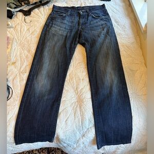 7 for mankind jeans, size 32